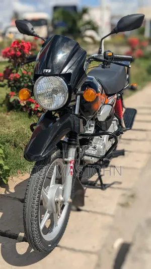 New TVS 2026 Black