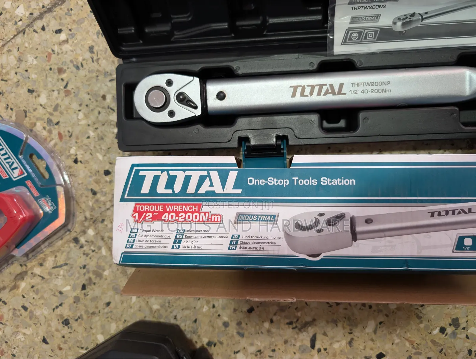 Torque Wrench 1/2
