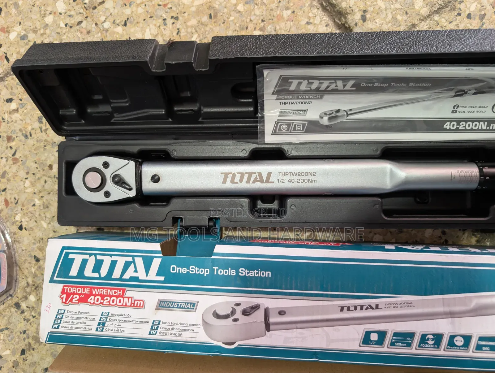 Torque Wrench 1/2