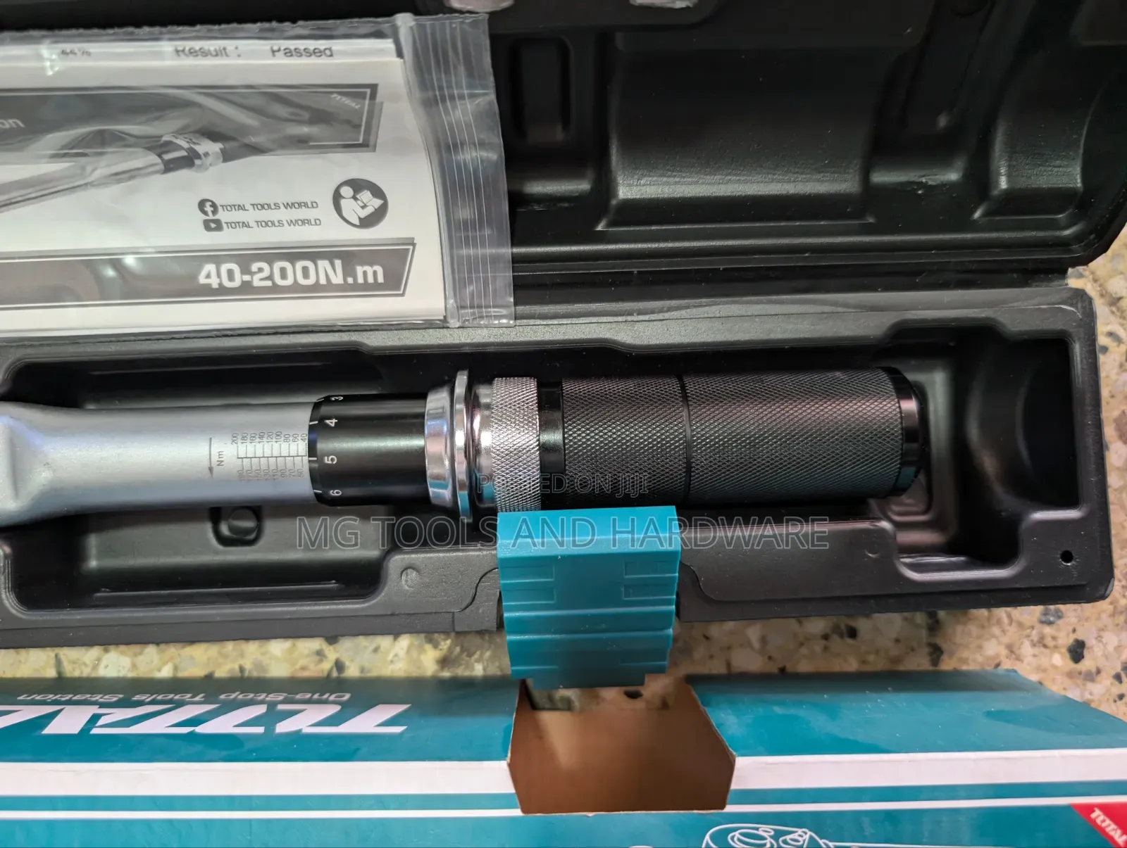 Torque Wrench 1/2