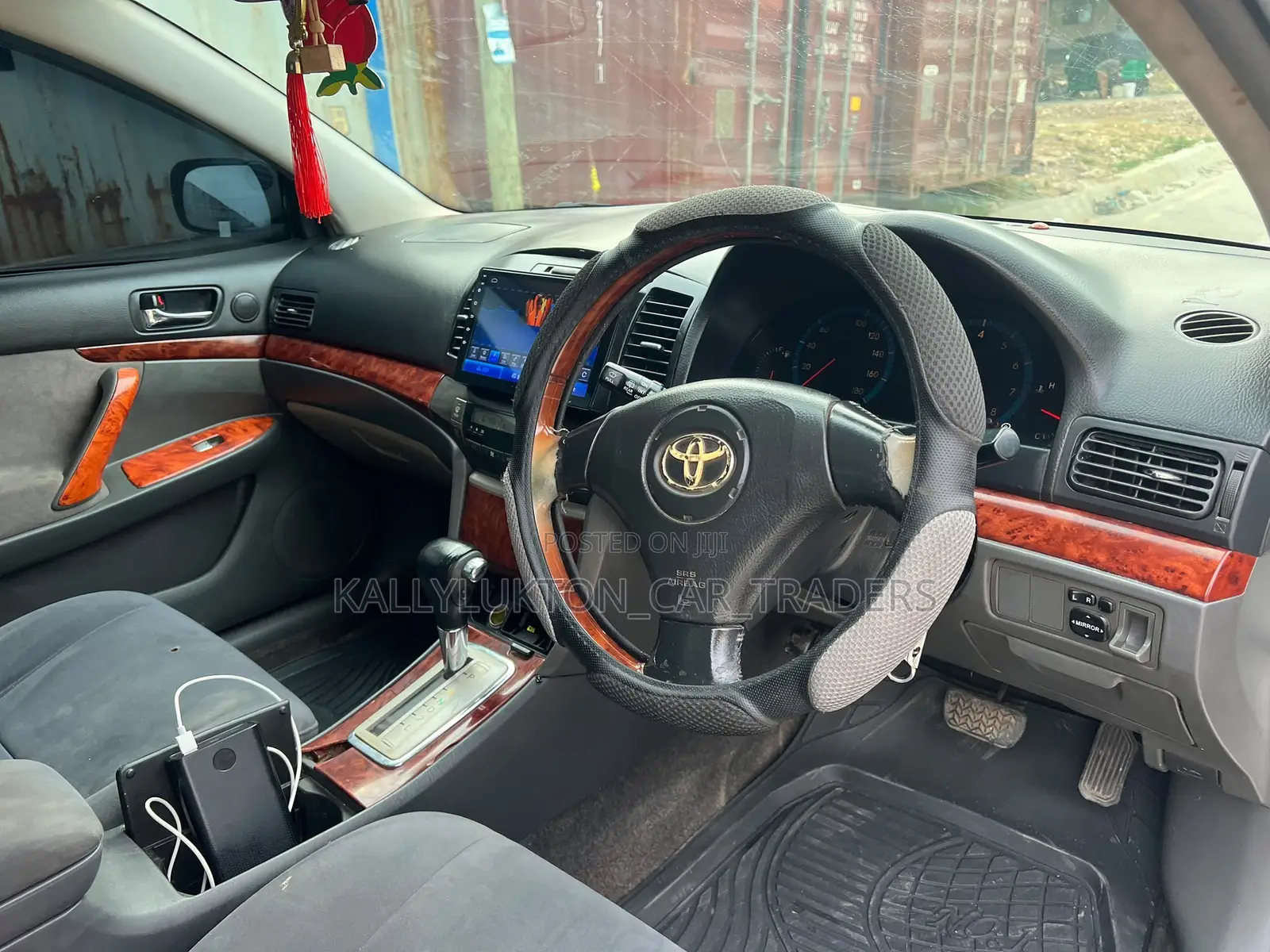 Toyota Allion 2005 White