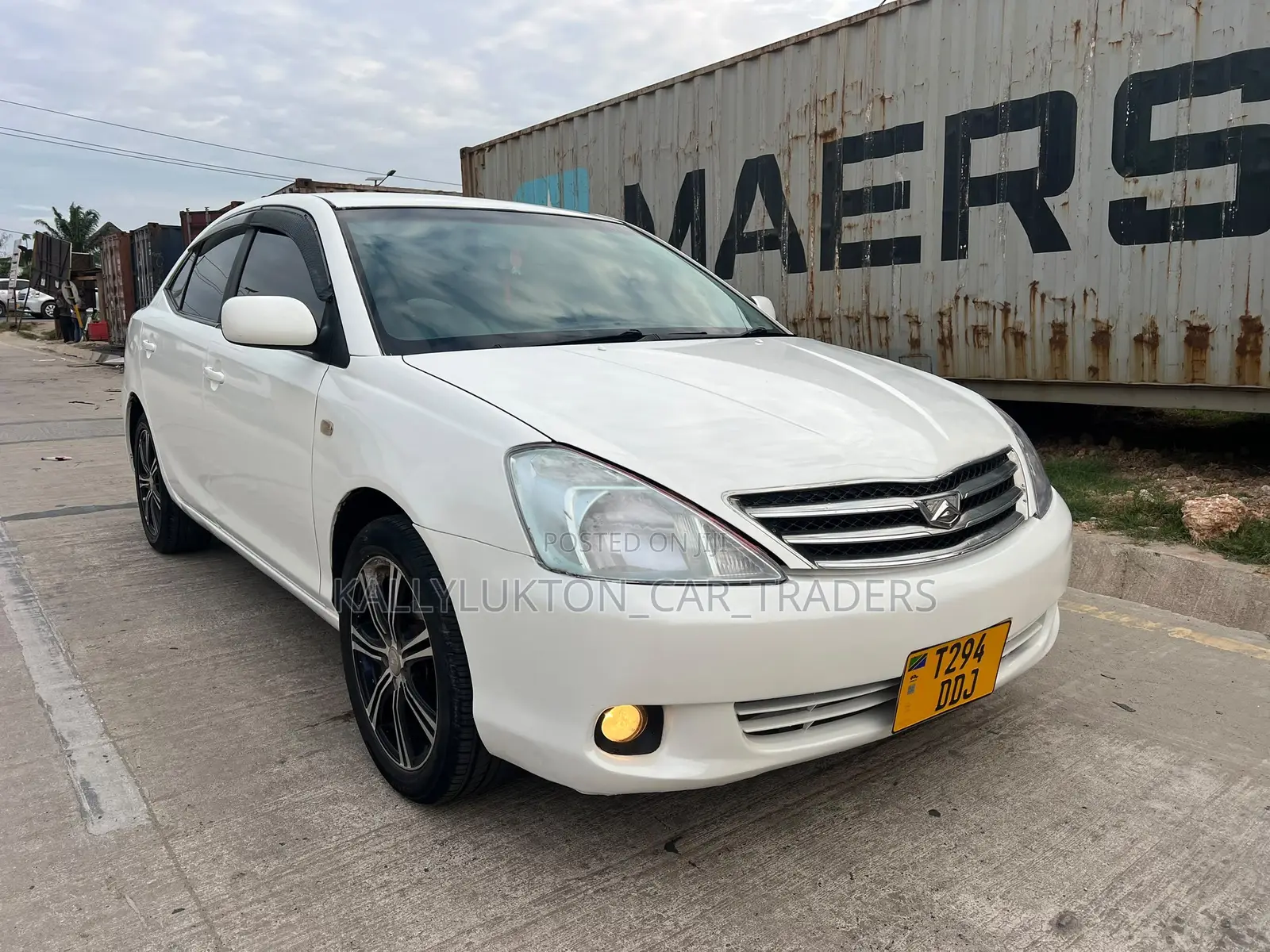 Toyota Allion 2005 White