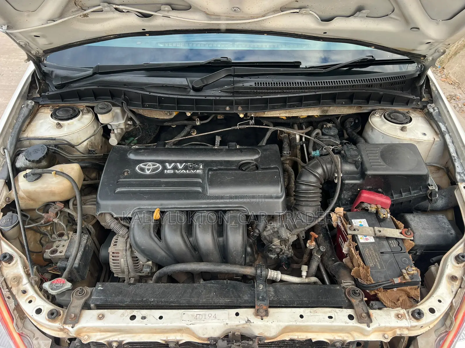 Toyota Allion 2005 White