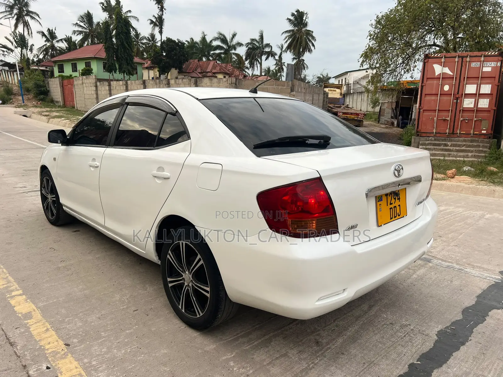 Toyota Allion 2005 White