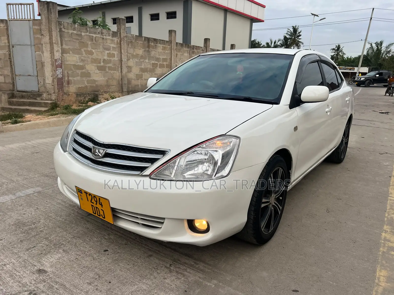Toyota Allion 2005 White