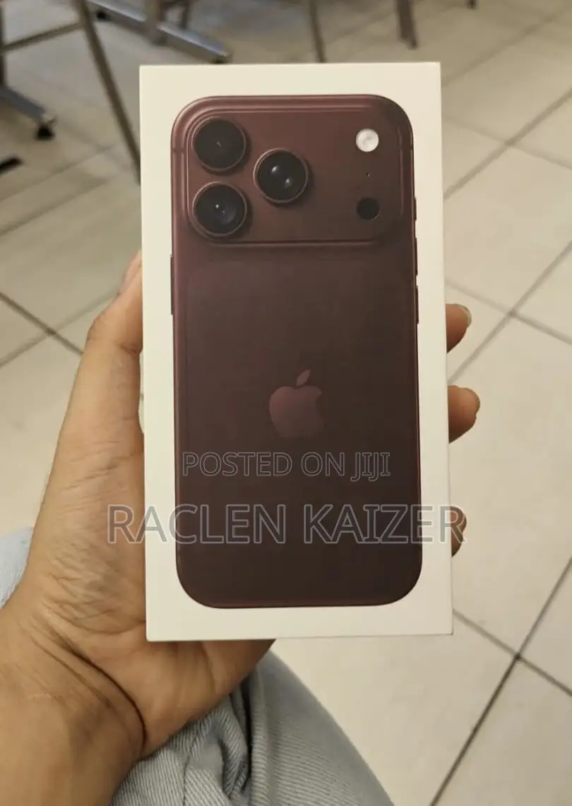 New Apple iPhone 18 Pro Max 512 GB Red
