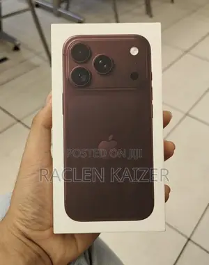 New Apple iPhone 18 Pro Max 512 GB Red