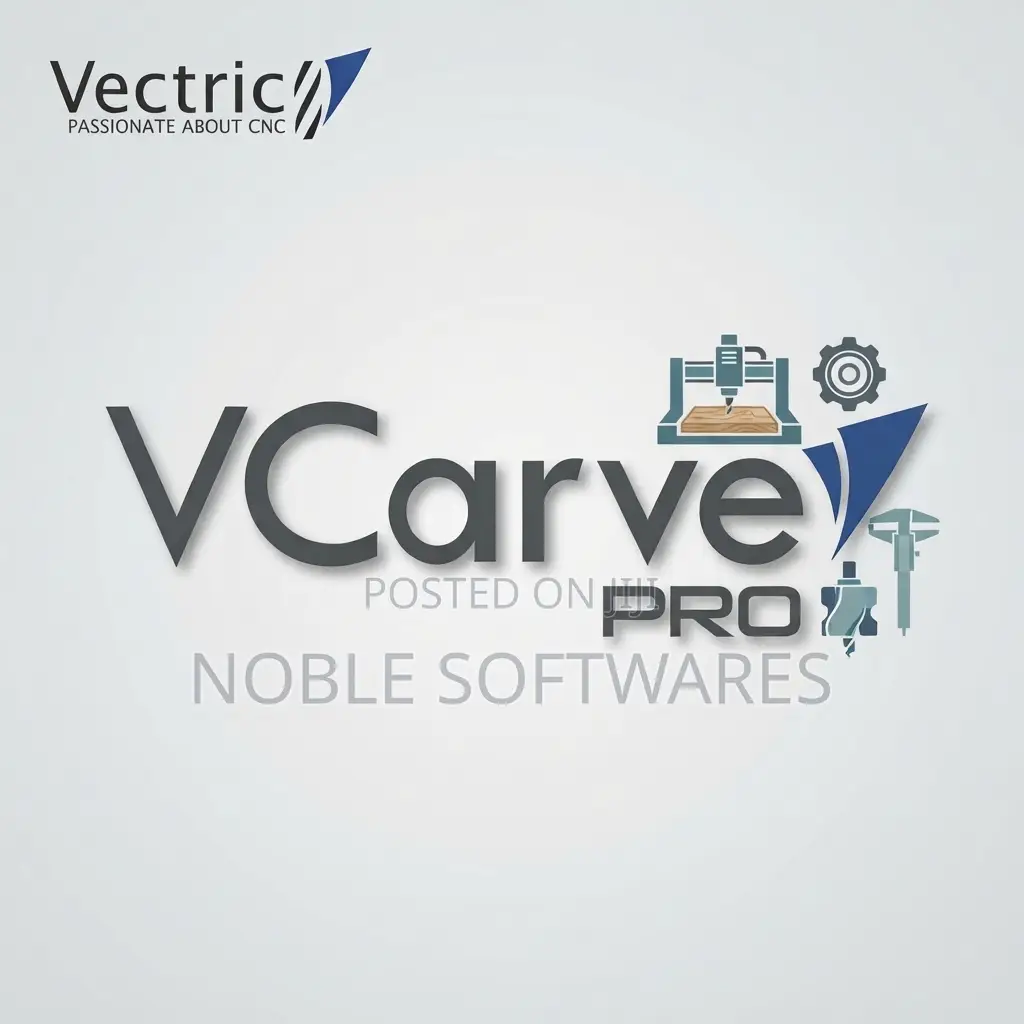 Vectric VCarve Pro 10 + Clipart ( Installation )