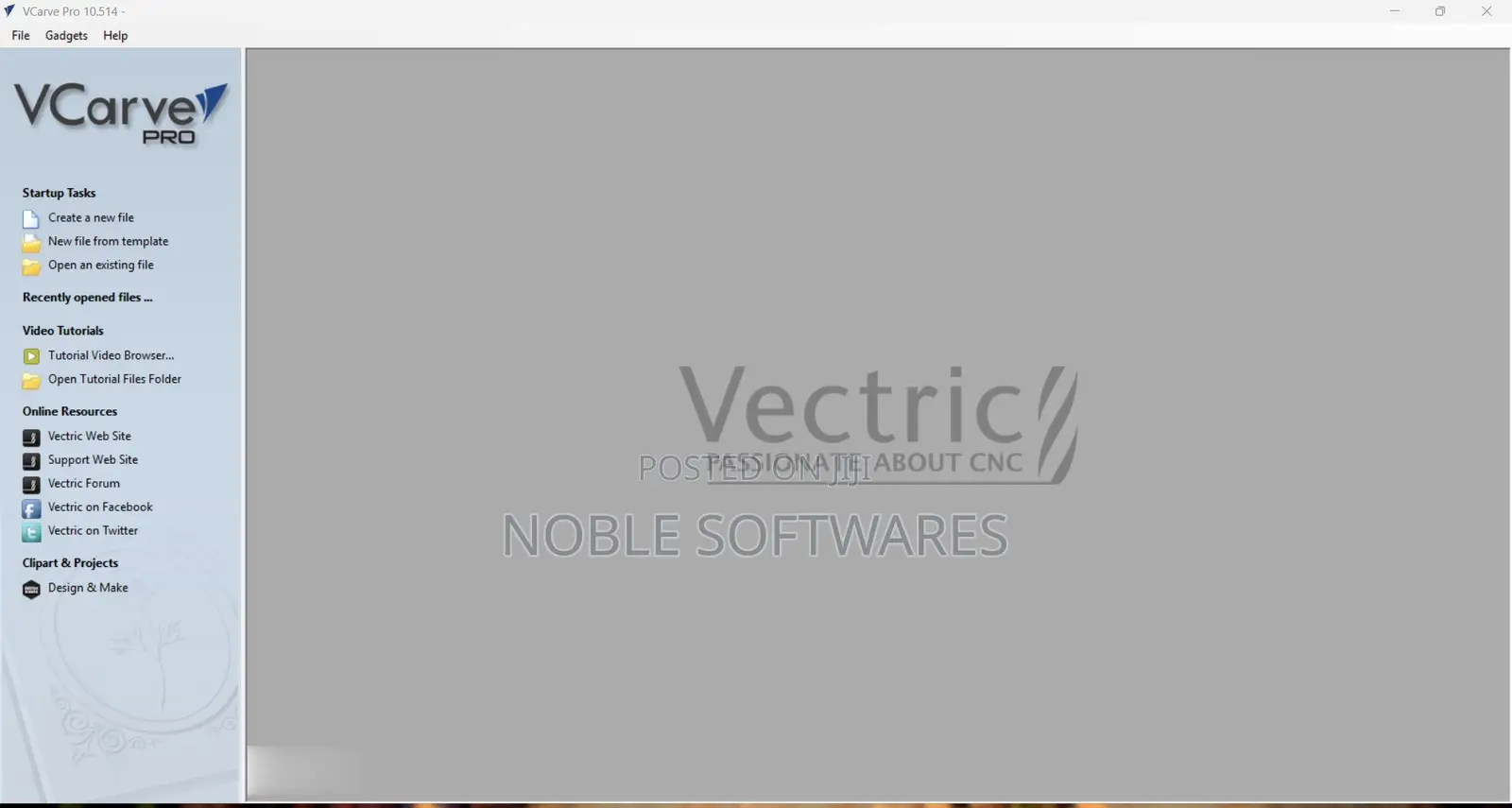 Vectric VCarve Pro 10 + Clipart ( Installation )