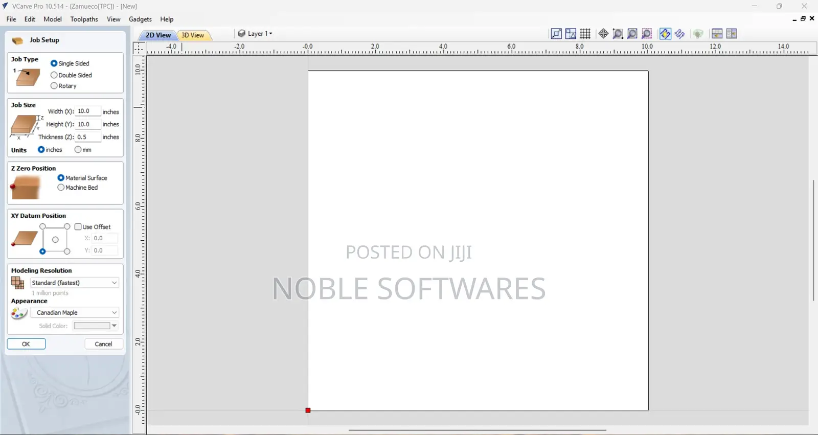 Vectric VCarve Pro 10 + Clipart ( Installation )