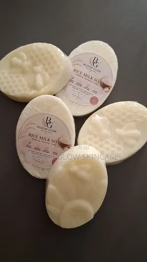 Bloom Glow Rice Milk Soap