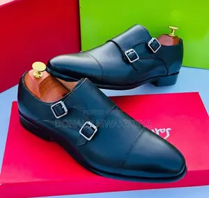 Men Double Monk Strap - Official
