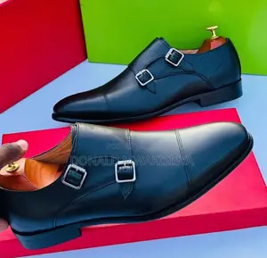 Men Double Monk Strap - Official