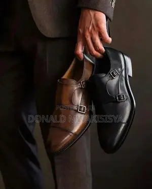Men Double Monk Strap - Official