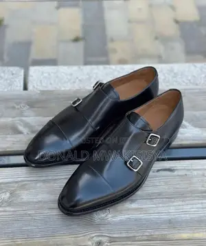 Men Double Monk Strap - Official