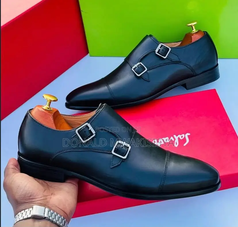 Men Double Monk Strap - Official