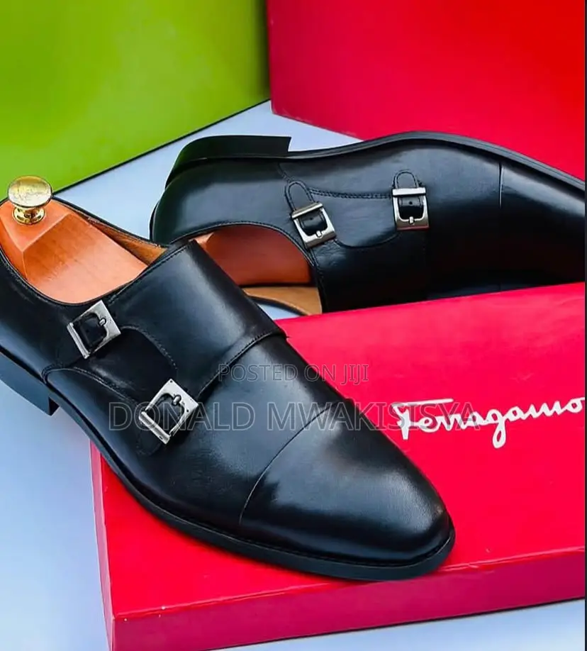 Men Double Monk Strap - Official