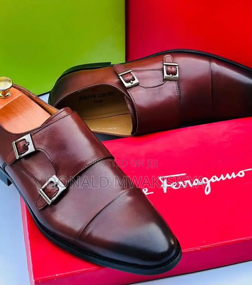 Men Double Monk Strap - Official