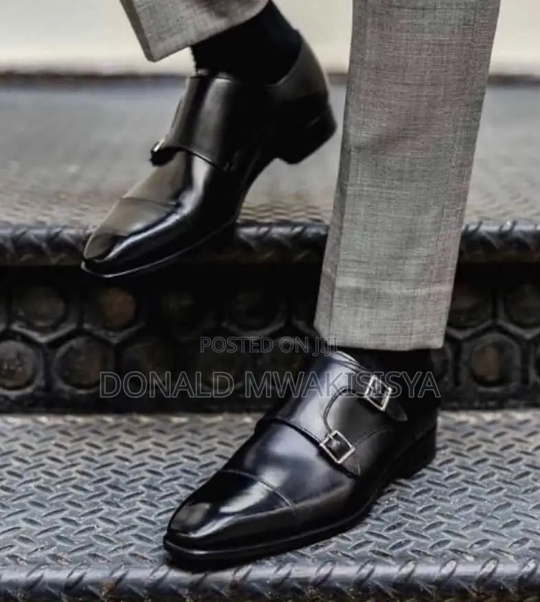 Men Double Monk Strap - Official