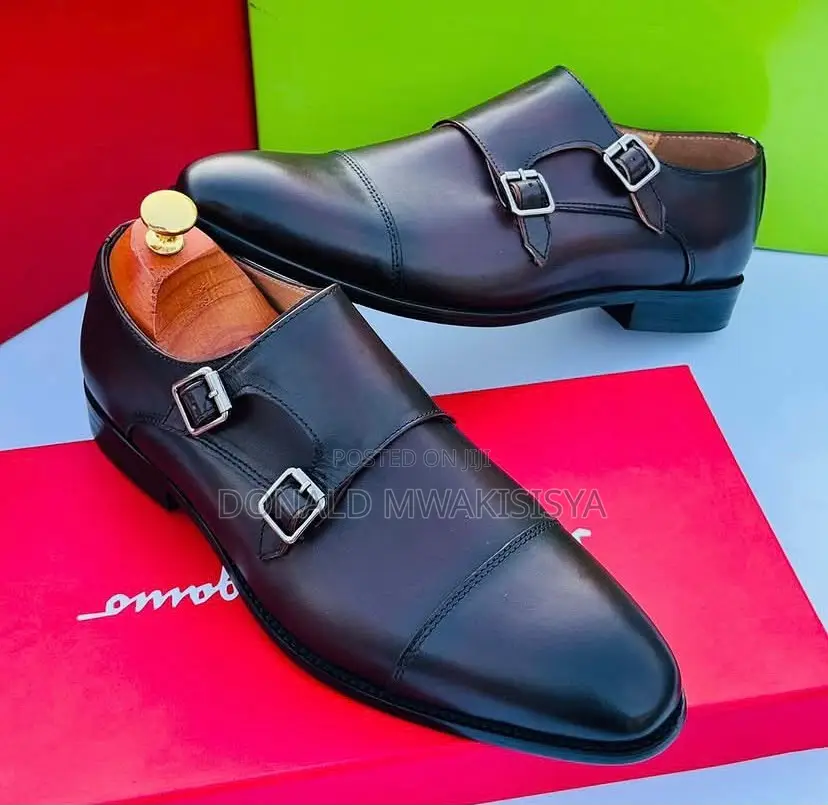 Men Double Monk Strap - Official