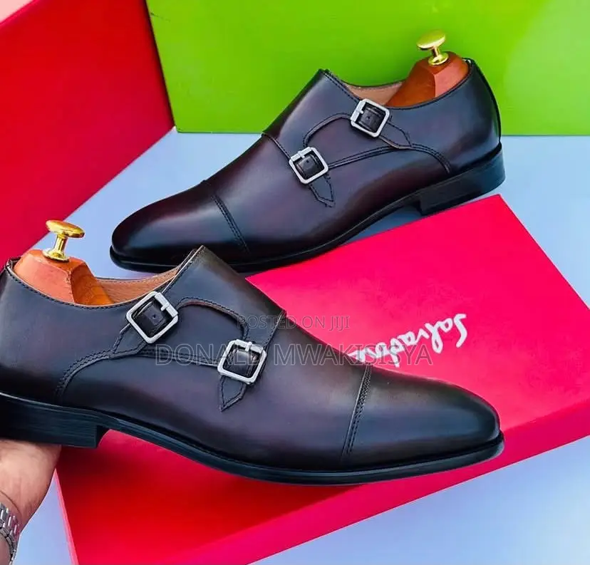 Men Double Monk Strap - Official