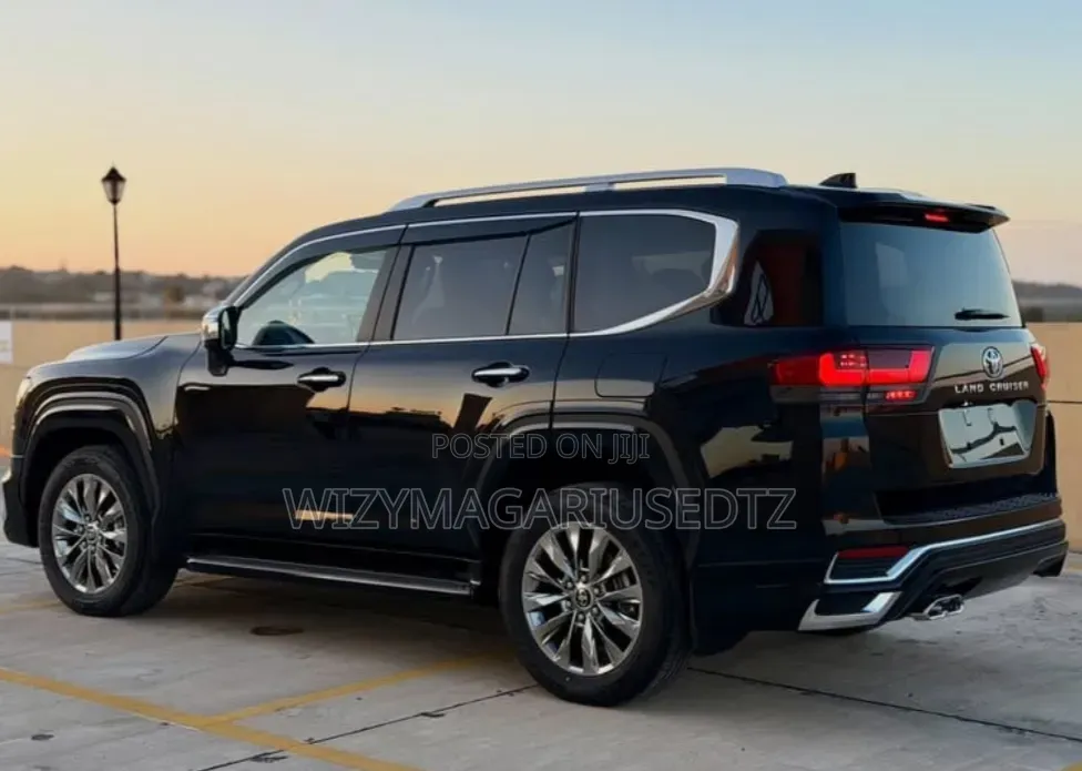 New Toyota Land Cruiser First Edition 2026 Matt Black