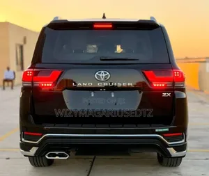 New Toyota Land Cruiser First Edition 2026 Matt Black