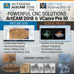 2 CNC Router CAM Softwares ( Installation )