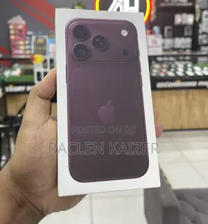 New Apple iPhone 18 Pro Max 512 GB