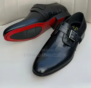 Cr7 Single Monk Strap - Official Crocodile Design