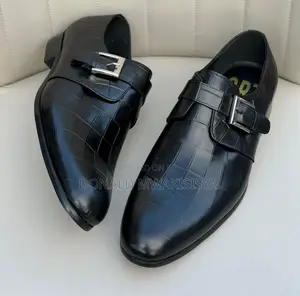 Cr7 Single Monk Strap - Official Crocodile Design