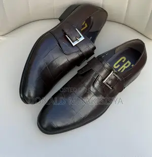 Cr7 Single Monk Strap - Official Crocodile Design