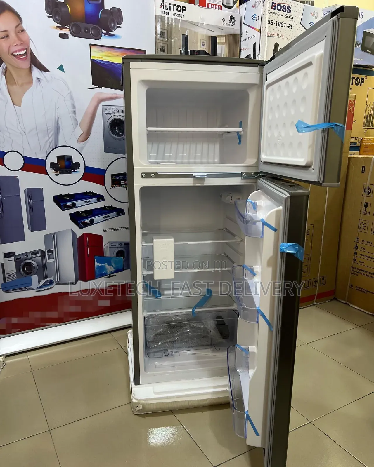 Aborder Fridge 125l