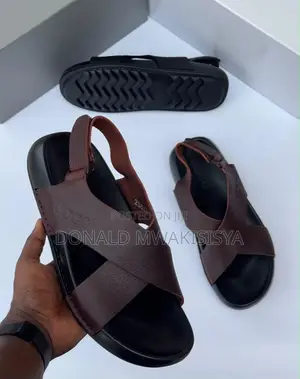 Ecco Cross Sandals - Men