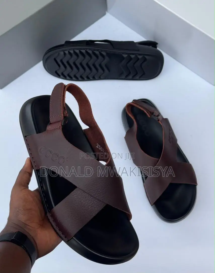 Ecco Cross Sandals - Men