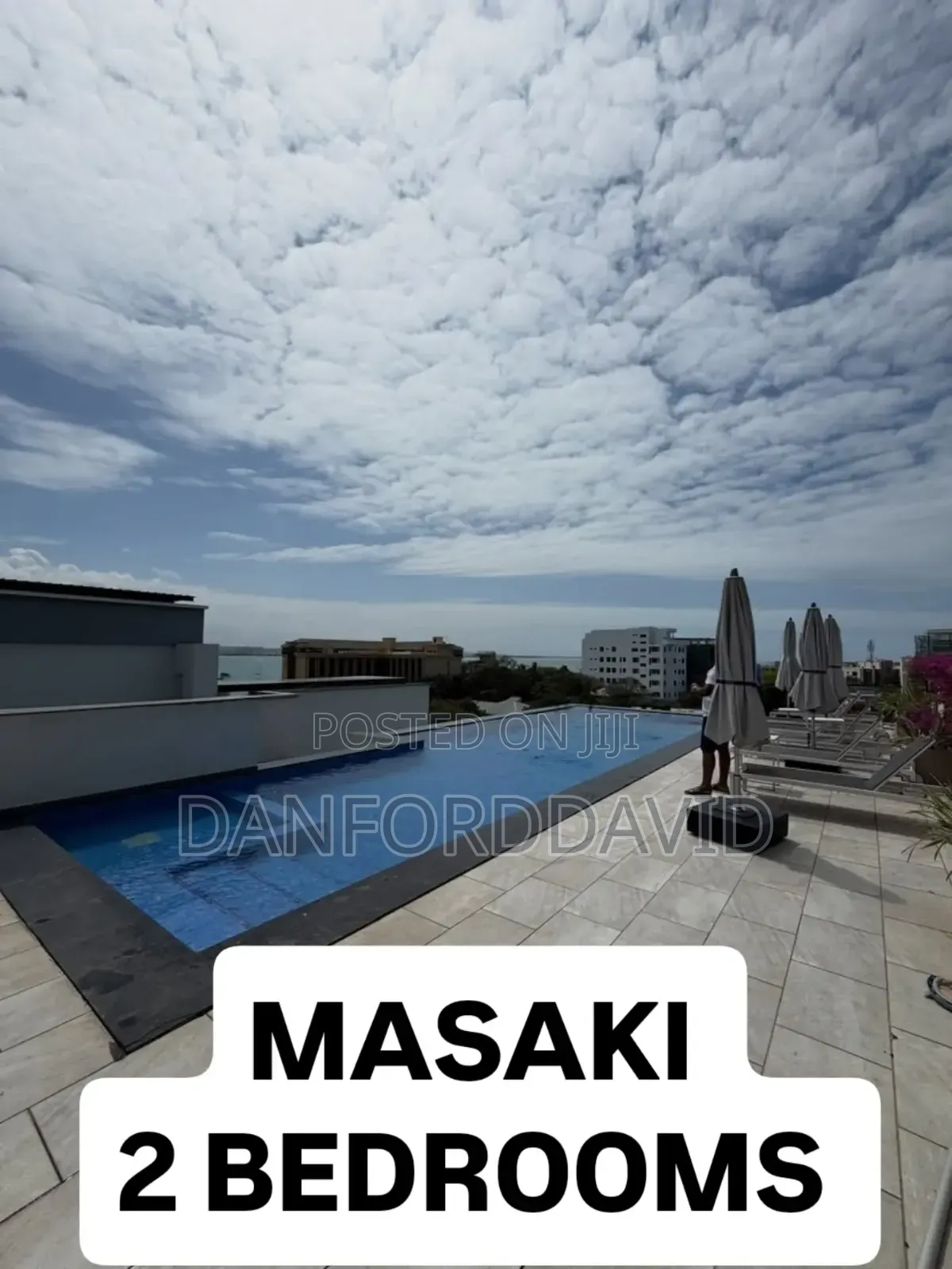Furnished 2bdrm Apartment in Kahwa Real Estste, Masaki for rent