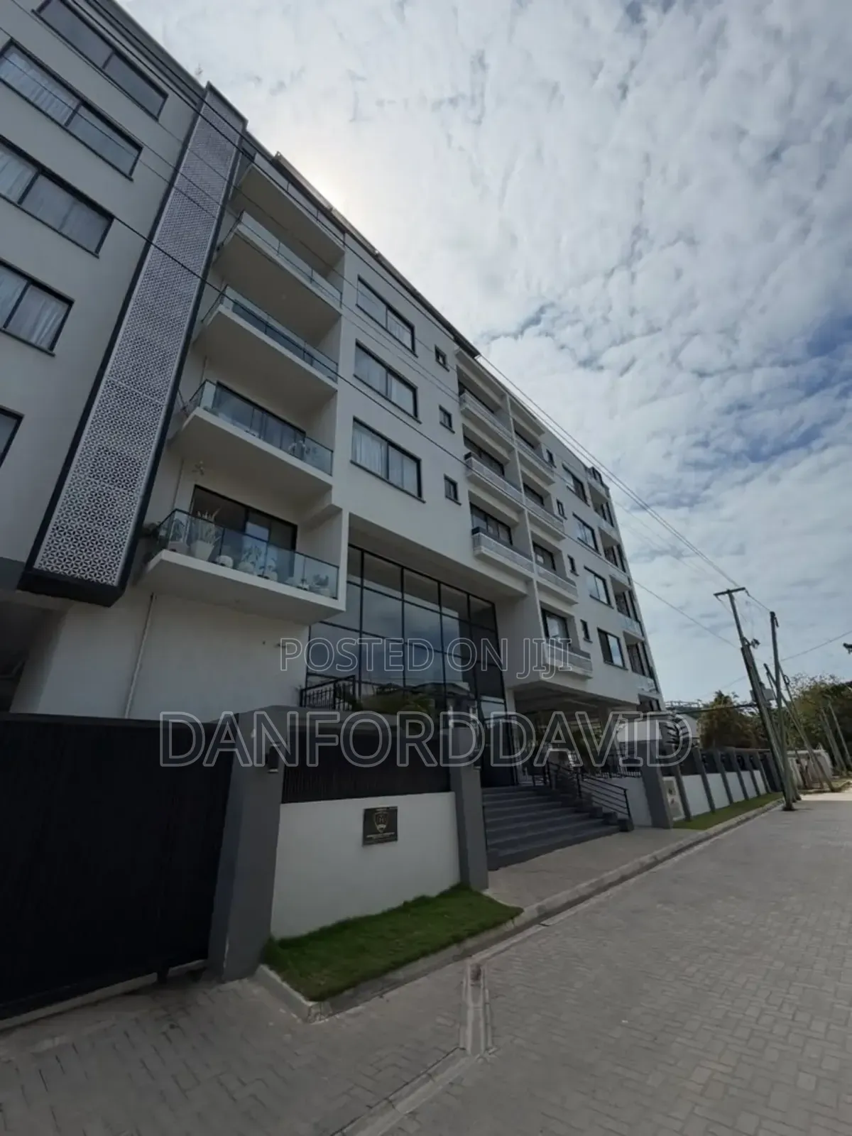 Furnished 2bdrm Apartment in Kahwa Real Estste, Masaki for rent