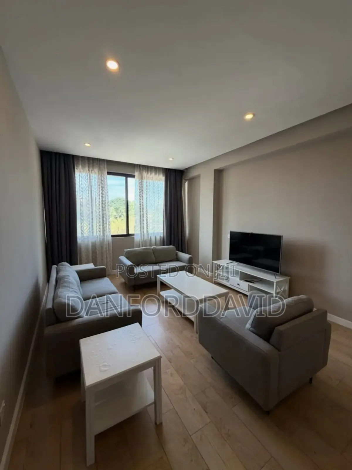 Furnished 2bdrm Apartment in Kahwa Real Estste, Masaki for rent
