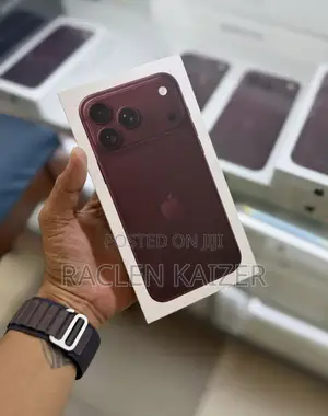 New Apple iPhone 18 Pro Max 256 GB Red