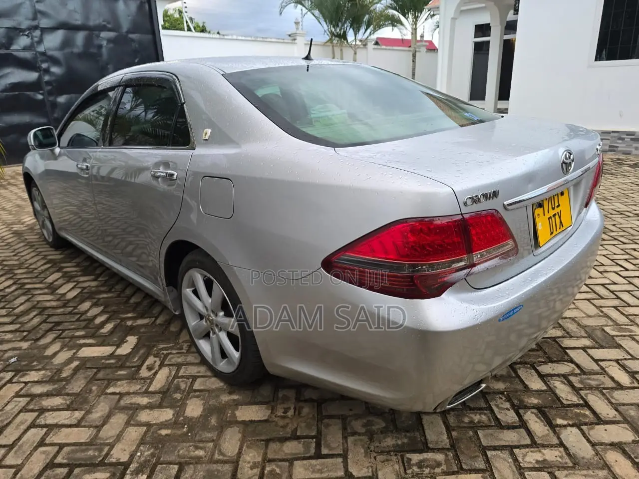 Toyota Crown 2007 Silver