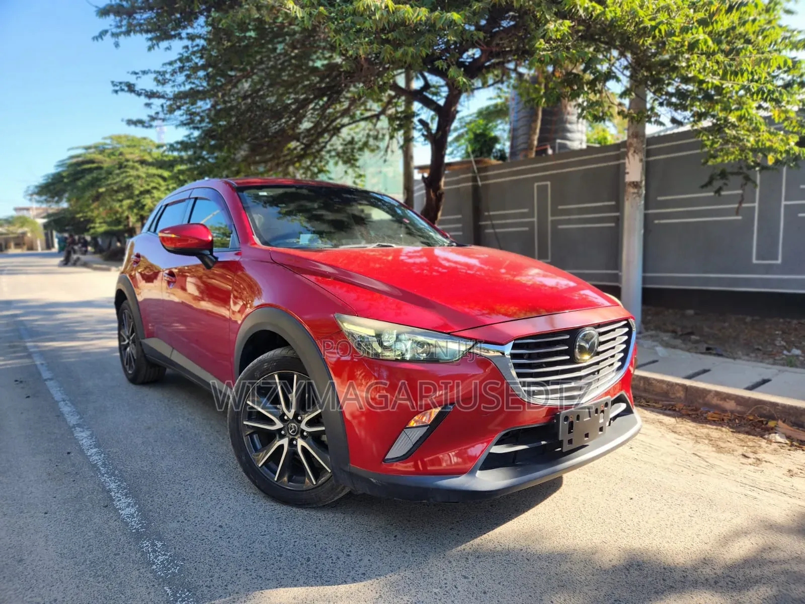 Mazda CX-3 1.5 Diesel AWD 2015 Red