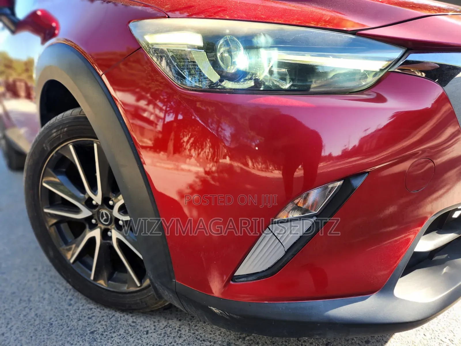 Mazda CX-3 1.5 Diesel AWD 2015 Red
