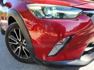 Mazda CX-3 1.5 Diesel AWD 2015 Red