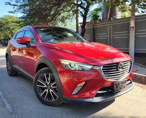 Mazda CX-3 1.5 Diesel AWD 2015 Red