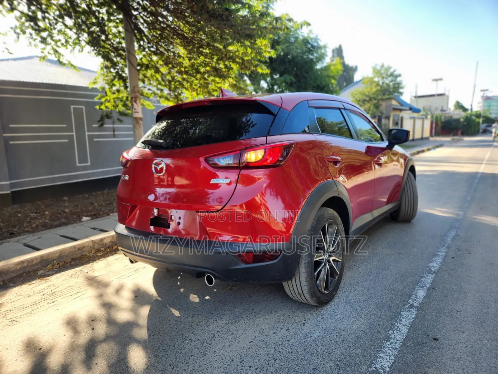 Mazda CX-3 1.5 Diesel AWD 2015 Red
