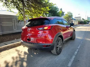 Mazda CX-3 1.5 Diesel AWD 2015 Red