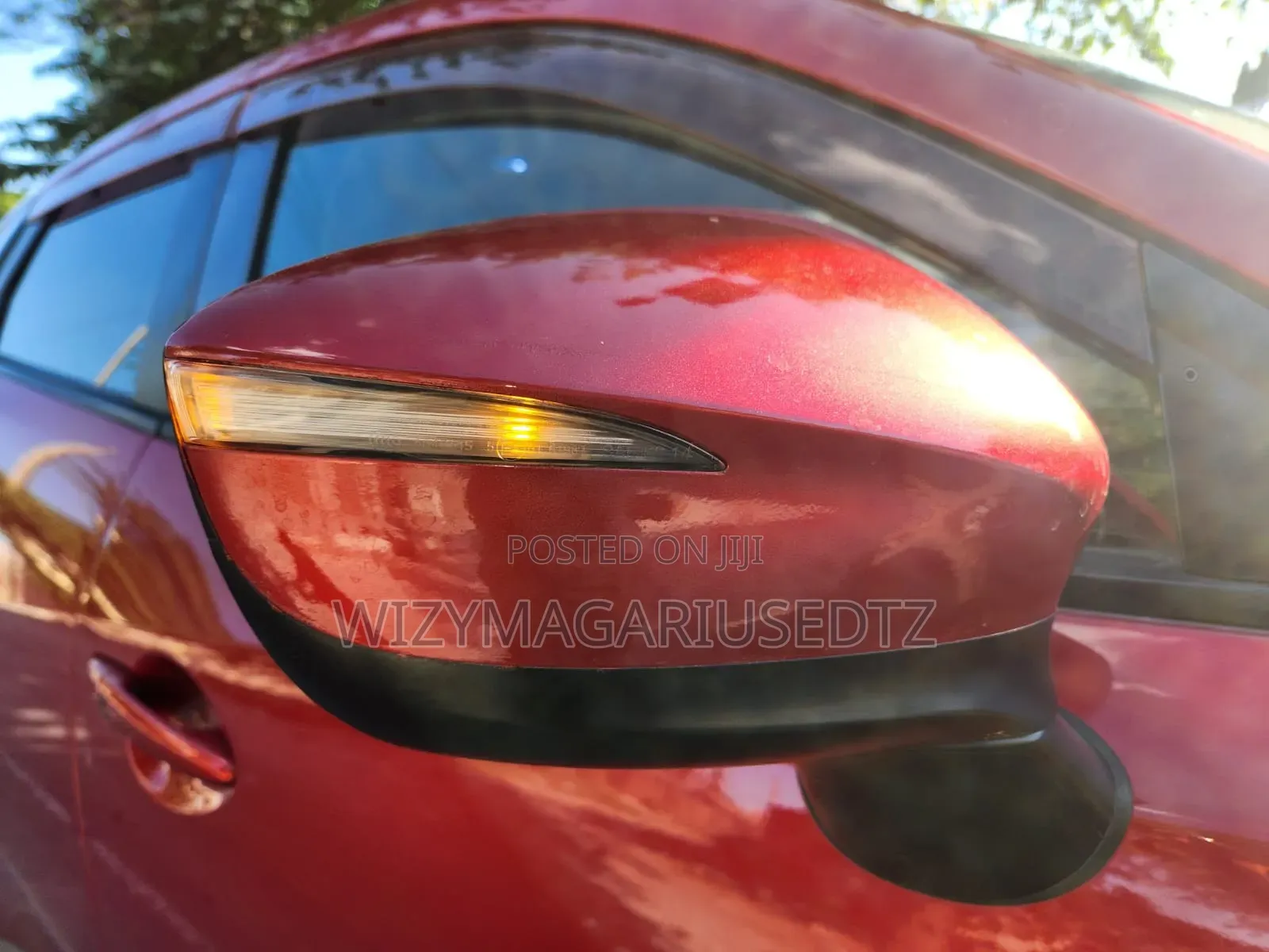 Mazda CX-3 1.5 Diesel AWD 2015 Red