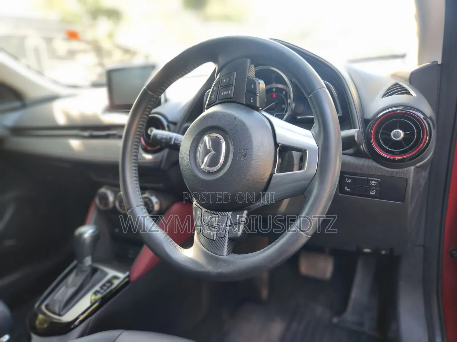 Mazda CX-3 1.5 Diesel AWD 2015 Red