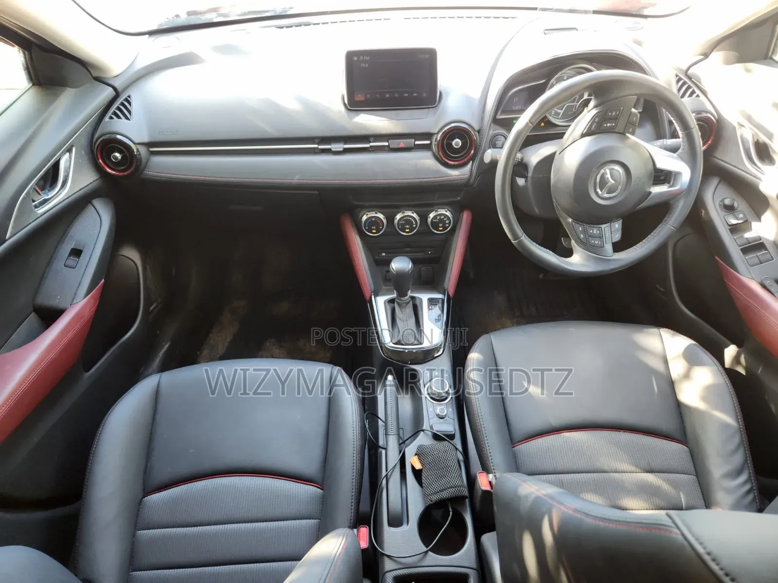 Mazda CX-3 1.5 Diesel AWD 2015 Red