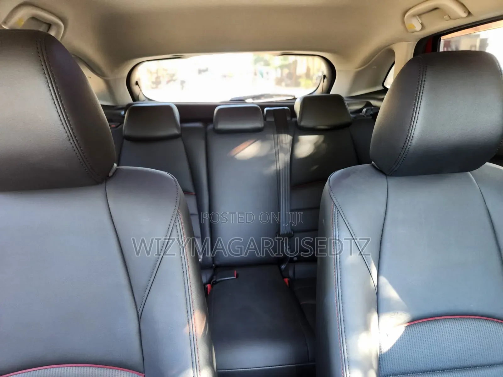 Mazda CX-3 1.5 Diesel AWD 2015 Red